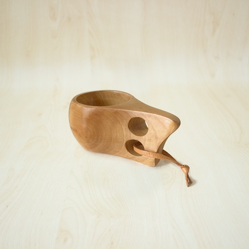 Näkemiin wooden cup 12 cl