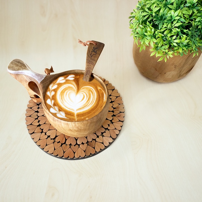 Lohi wooden spoon of birch burl