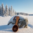Lohi wooden spoon