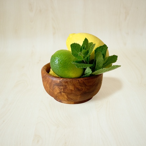 Kalaa olive wood bowl 20 cl