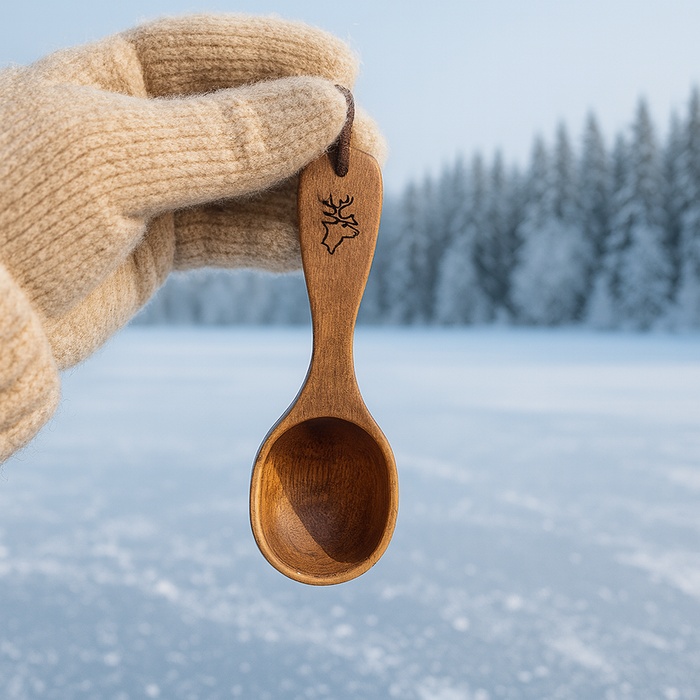 Lohi wooden spoon
