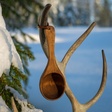 Lohi cuchara de madera